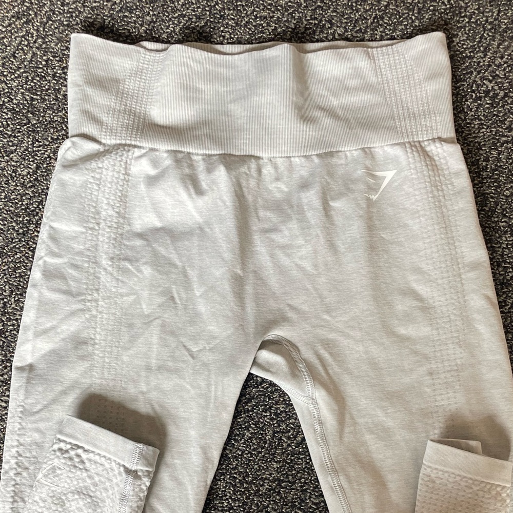 Grey medium gymshark leggings